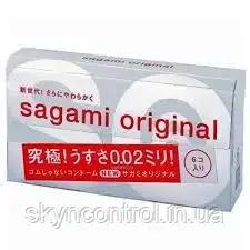 Презервативи Sagami Original 0.02 (6 шт)., фото 2