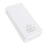 УМБ Powerbank Hoco J65A 40000mAh з ліхтариком білий, фото 5