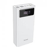 УМБ Powerbank Hoco J65A 40000mAh з ліхтариком білий, фото 3