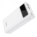 УМБ Powerbank Hoco J65A 40000mAh з ліхтариком білий, фото 4