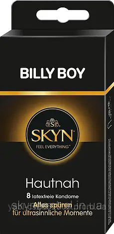 Billy Boy - SKYN (10 шт) полізоплений, фото 2
