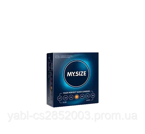 MY.SIZE 57 (3 шт)., фото 2