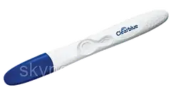 Тест на вагітність Clearblue EASY з обрамленим наконечником, фото 2