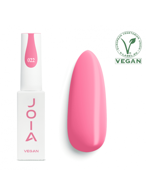 Гель-Лак JOIA Vegan 022, 6 мл