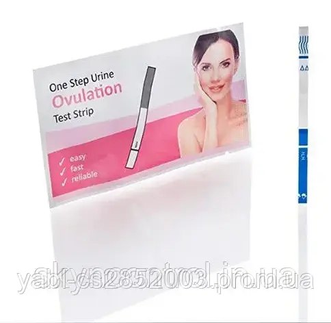 Тест на овуляцію 30mIU One Step 10шт., фото 2