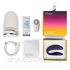We-Vibe Unite Couples Vibrator, Purple вібромасар фіолетовий, фото 2