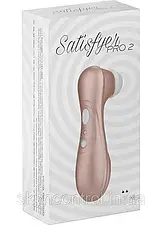 Безконтактний вакуум-волновий стимулятор клітора Satisfyer PRO 2, фото 2