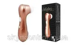 Безконтактний вакуум-волновий стимулятор клітора Satisfyer PRO 2, фото 3