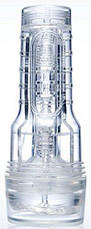 Прозорий анус-мастурбатор Fleshlight Ice Butt Crystal, фото 3