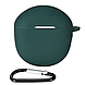 Чохол-накладка CDK Silicone Candy Friendly з карабіном для Realme Buds Air 2 (011383) (green), фото 2