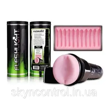 Мастурбатор Fleshlight Pink Butt Super Ribbed, фото 2