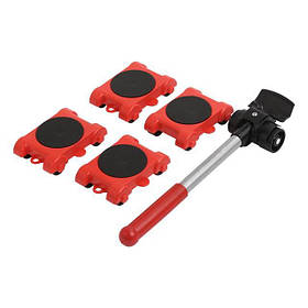 Набір для переміщення меблів 5 од. INTERTOOL HP-0010 pwtl