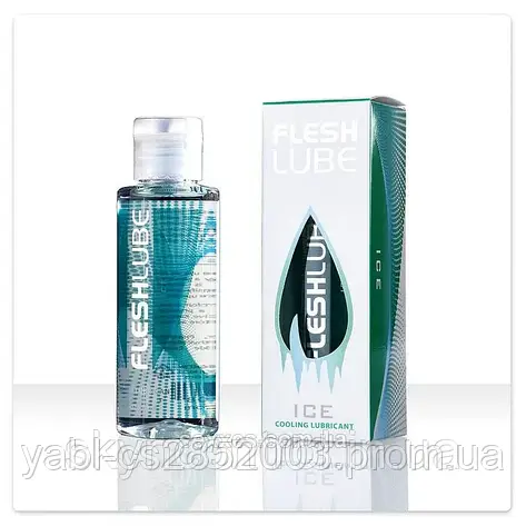 Лубрікант Fleshlube Ice (Лед) 250 мл, фото 2