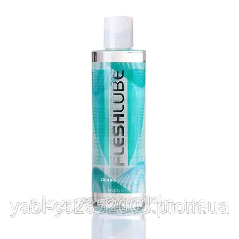 Лубрікант Fleshlube Ice (Лед) 250 мл, фото 2