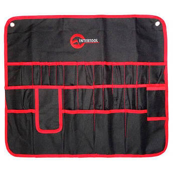 Чохол для інструменту 30 кишень 560x485 мм INTERTOOL BX-9010 al