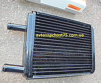 Радиатор печки Газель, Газ 3302 с 2003 года выпуска, медный, 3-х рядный (ШААЗ, оригинал)