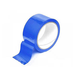 Скотч синій 48 мм * 50 м * 44 мкм INTERTOOL KT-0914