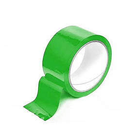 Скотч зелений 48 мм * 50 м * 44 мкм INTERTOOL KT-0918