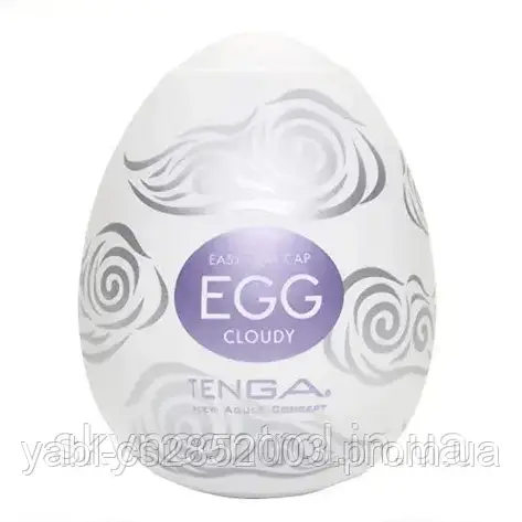 Мастурбатор Tenga Egg Cloudy (обладнання), фото 2