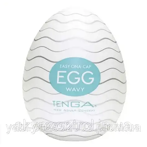 Мастурбатор Tenga Egg Wavy (Чарівний), фото 2