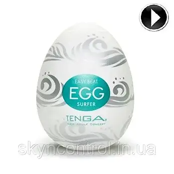 Мастурбатор Tenga Egg Surfer( Серфер), фото 2