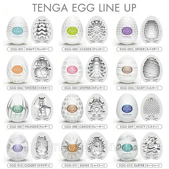 Мастурбатор Tenga Egg Clicker (Кнопка), фото 2