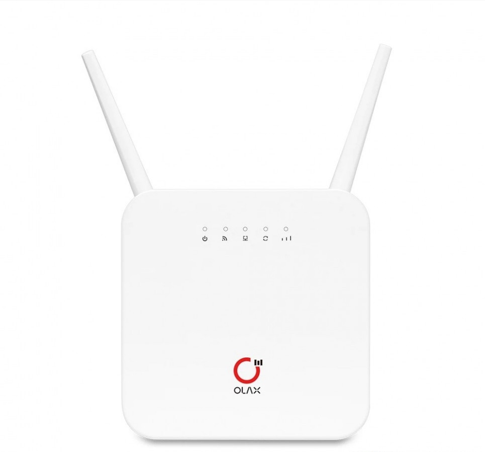 Стаціонарний 4G WIFI роутер OLAX AX6 PRO Вихід під антену 4G LTE MIMO