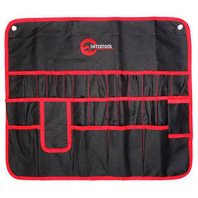 Чохол для інструменту 30 кишень 560x485 мм INTERTOOL BX-9010 mg