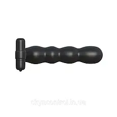 Вібронасадка з анальним фаллоімітатором і вібрація Posable Partner Double Penetrator, фото 3