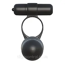 Вібронасадка з анальним фаллоімітатором і вібрація Posable Partner Double Penetrator, фото 2