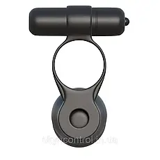 Вібронасадка з анальним фаллоімітатором і вібрація Posable Partner Double Penetrator, фото 3