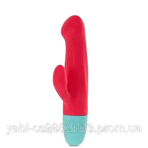 CUPE Twisted Rider Фаллоімітатор подвійний 10 рівнів вібрації, фото 2