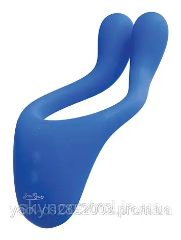 Вибромассажер Doppio 2.0 Multi-Use Couples Vibrator with Wireless Remote Control Blue, фото 2