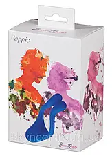 Вибромассажер Doppio 2.0 Multi-Use Couples Vibrator with Wireless Remote Control Blue, фото 2