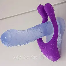 Вибромассажер Doppio 2.0 Multi-Use Couples Vibrator with Wireless Remote Control Blue, фото 3