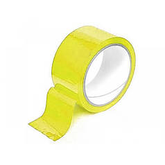 Скотч жовтий 48 мм * 50 м * 44 мкм INTERTOOL KT-0916