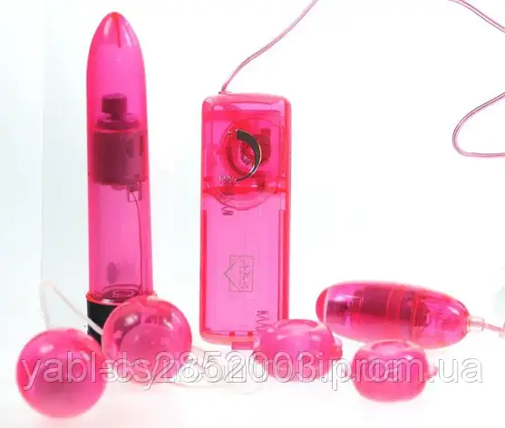 Комплект Kinx Classic Crystal Couples Kit Pink OS, фото 2
