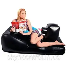 Louisiana Lounger секс-кровати з 3 зміненими вібраторами і пультом ДУ, фото 3