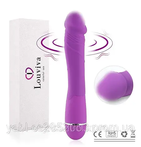Louviva Colorful Sex Вибратор, фото 2