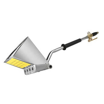 Ківш INTERTOOL PT-0405,Ківш хопер штукатурний, Ківш пневматичний для стелі,Ківш хопер пневматичний