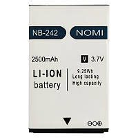 Акумулятор Original Nomi i242 X-treme, NB-242 (2500 mAh)