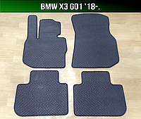 ЕВА коврики BMW X3 G01 '18-. EVA ковры БМВ Х3 джи01 г01