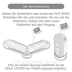 Мастурбатор Tenga Flip Zero, фото 3