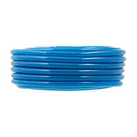Шланг для води тришаровий, синій, у відрізках по 50м, 19ммx2ммx50м, армований PVC INTERTOOL GE-4076