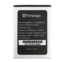 Акумулятор Original Prestigio MultiPhone Wize Q3 3471, PSP3471 (2000 mAh)