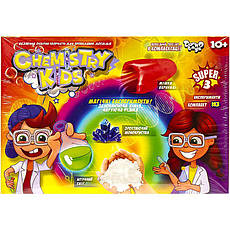 Набір для проведення дослідів «CHEMISTRY KIDS» економить укр., фото 6
