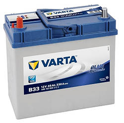 Акумулятор автомобільний Varta 6СТ-45 BLUE dynamic (B33)