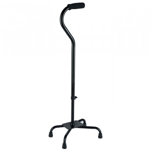 Тростина квадропод OSD-5501 з великою базою паличка для ходьби, фото 1