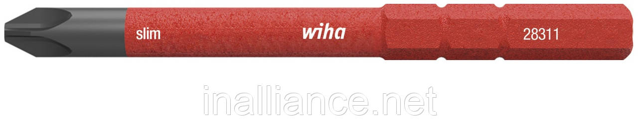 Біта PH0 SoftFinish electric slimBit Wiha 43116