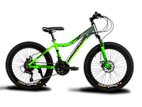 Підлітковий алюмінієвий велосипед Unicorn Colibry mini 24 дюйми з рамою 15 дюймів